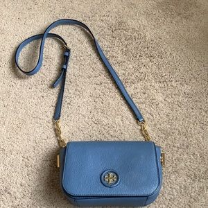 Tory Burch blue crossbody bag